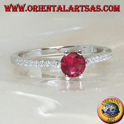 Anello argento 925 - anello, con