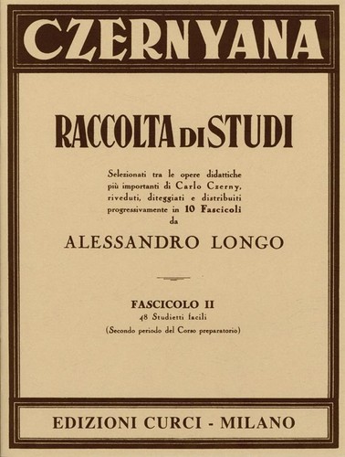 Czerny czernyana fascicolo - czerny,