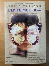 L'entomologa - Julie Parsons - longanesi