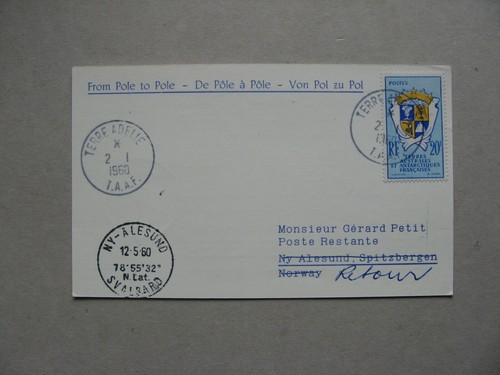 Taaf french antarctic - taaf, terr