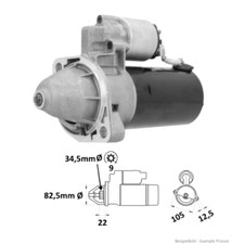 AKS4017 Motorino di Avviamento