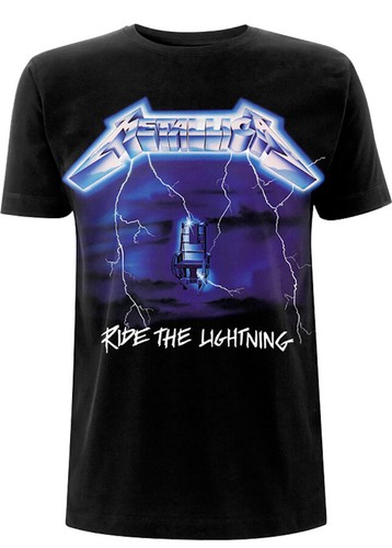 Metallica cavalca il fulmine - metallica,