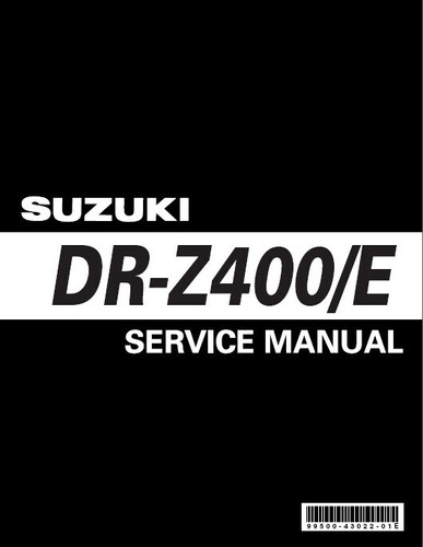 2000 2002 suzuki - suzuki, dr-z400