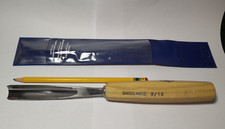 Pfeil sgorbia legno curvatura 9/15 usata - Scultura lignea- scalpello 7 foto