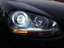 FARI LENTICOLARI MODELLO GTI (NO DAYLINE) GOLF 5 DAL 10/2003 A 09/2008 +MOTORINI