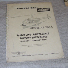 AGUSTA-BELL JetRanger MODEL AB