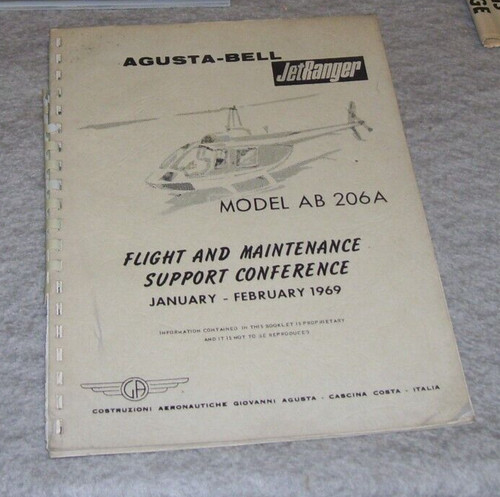 Agusta bell jetranger - agusta-bell, ab