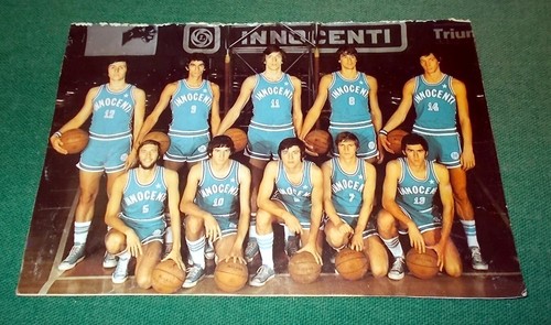 Poster originale della squadra