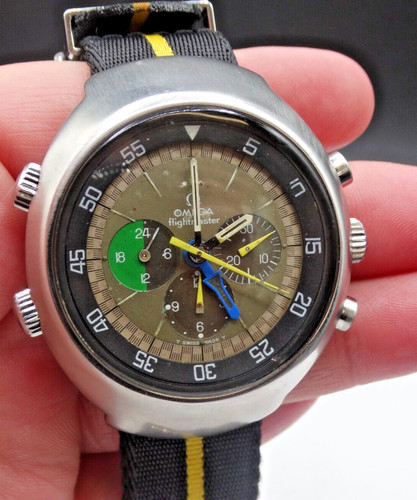 Omega flight master with - omega,