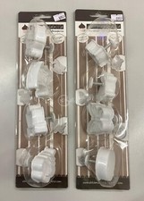 Coppia confezioni stampini ad espulsione decorazione torte DolceMania CakeDesign