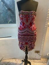 Vestito Ricamato Sartoria Italiana