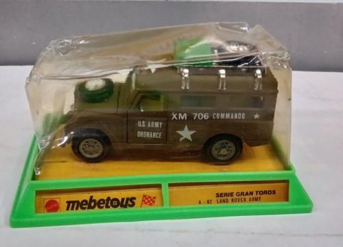 Mebetoys land rover - land, army