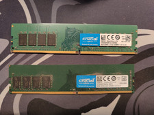 Crucial ram DDR4 16gb (2x8gb) 2133 - 2400 mhz UDIMM