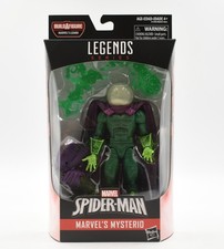 Marvel Legends Lizard BAF Spider-Man Series - Modellino Mysterio