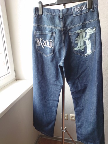 Jeans design karl kani - jeans, vintage