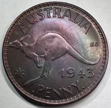 1943-I Australia 1 Penny