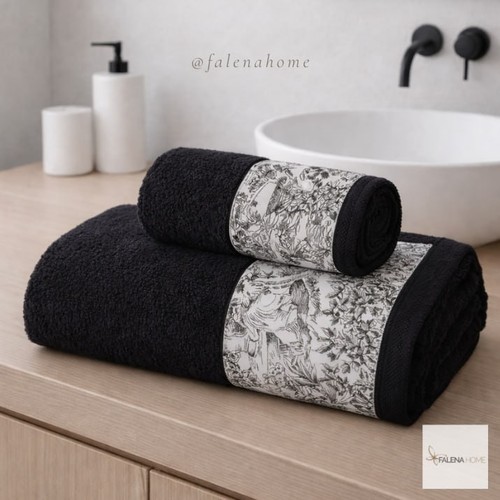 Set asciugamani toile de - 2,