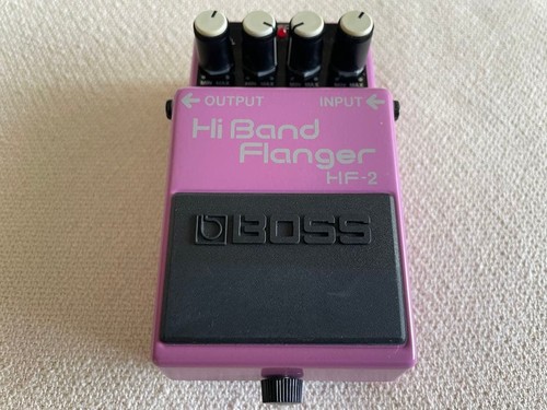Boss band flanger - boss, hf-2