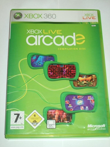 Xbox live arcade - xbox,