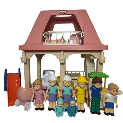 Lotto casa delle bambole