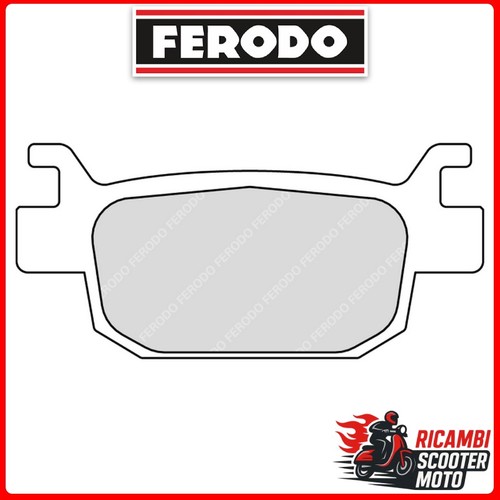 Pastiglie freno ferodo eco - pastiglie,