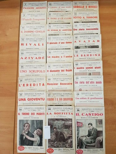 Lotto libri romantica - libri,