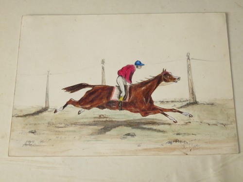 Scuola francese xix - francese, disegno