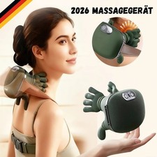 Massaggiatore Cervicale 4D Elettrico Tessuti Profondi - Rilassamento Dolorifico e Muscolare