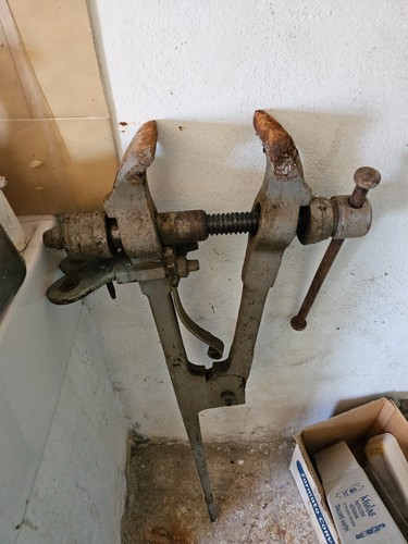 Morsa fabbro datata - da,