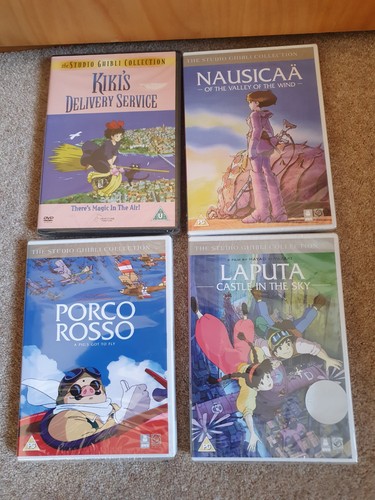 Studio ghibli dvd - ghibli, bundle