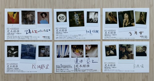 Polaroid nobuyoshi araki - nobuyoshi,