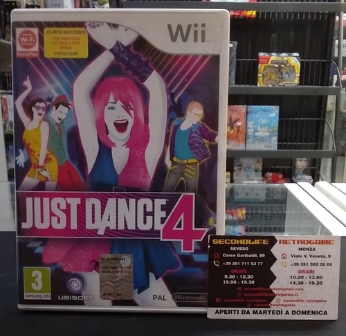 Nintendo wii just dance - dance, 4
