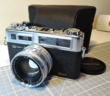 Yashica Electro 35 GSN in condizioni quasi perfette (Nuove guarnizioni luce) - Eccezionale