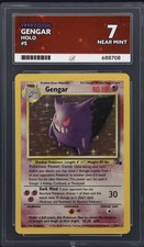 Pokémon Gengar Fossil Holo