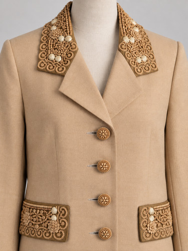 Veste vintage jungle - veste, kenzo