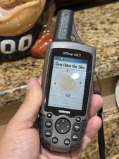 Garmin GPSMAP 60CS Schermo GPS