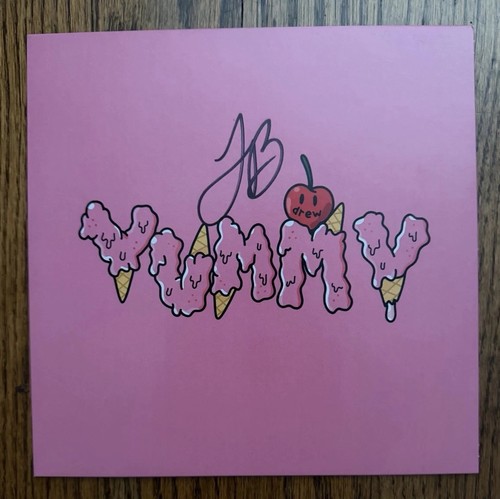 Rare signed justin bieber - signed,