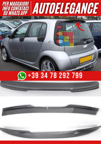 Spoiler smart forfour 454 - 💕spoiler,