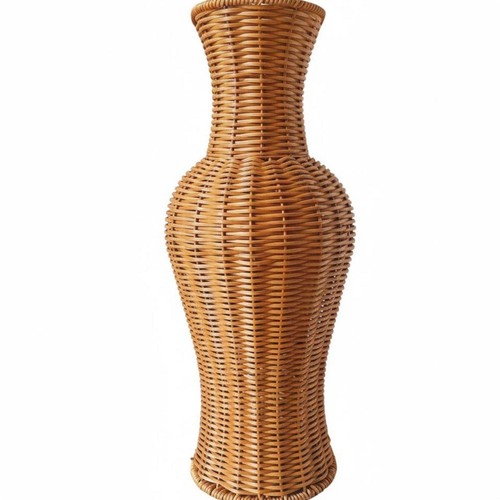 Vaso finta rattan dal - vaso,