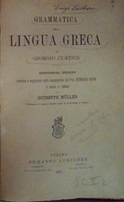 Curtius GRAMMATICA DELLA