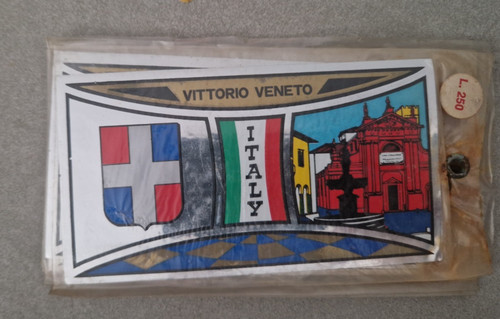 Adesivo souvenir auto moto - adesivo,