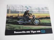TRIUMPH Bonneville 650/Tiger