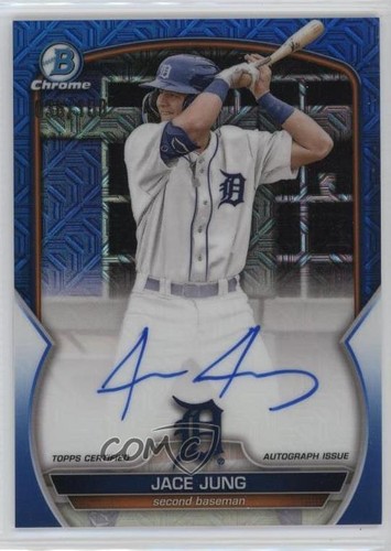 Bowman chrome prospect mega - bowman,