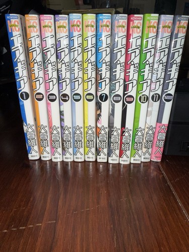 Air gear vol manga - gear, di
