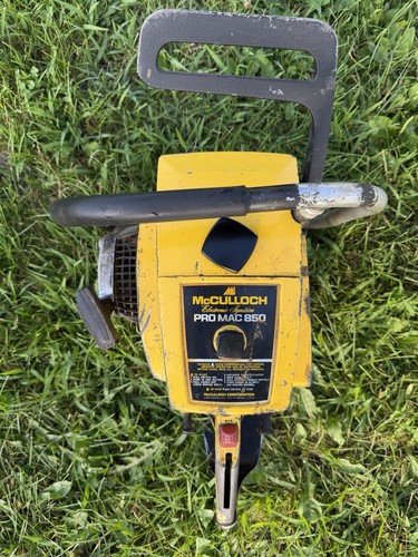 Mcculloch 850 pro mac - 850, chainsaw