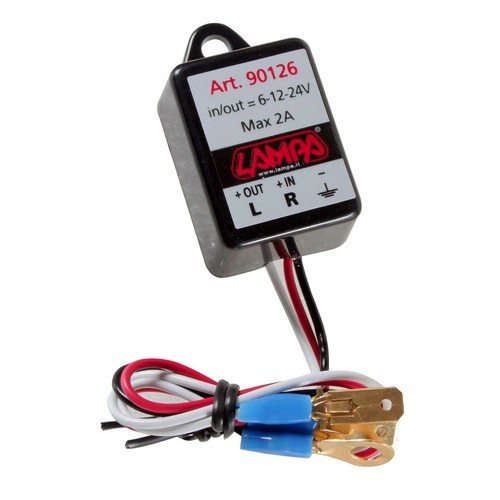 Rele intermittenza frecce led - rele',