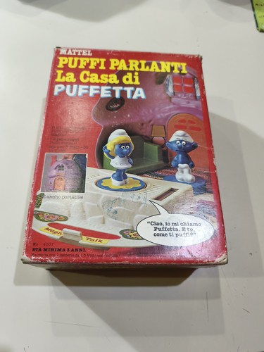 Gioco puffi parlanti la casa - gioco,