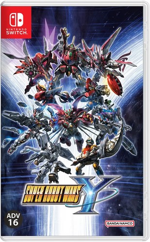 Super robot wars - robot, y