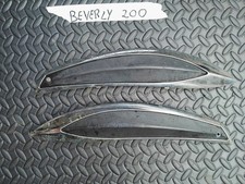 Fianchetti Laterali Carene Posteriori Piaggio Beverly 125/200/300/400 Tourer