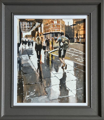 Dipinto olio originale - , david